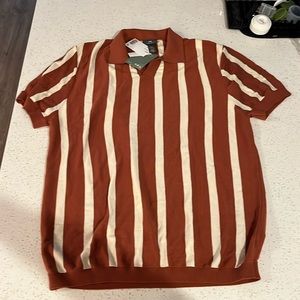 H&M Men’s Short Sleeve Dress Shirt